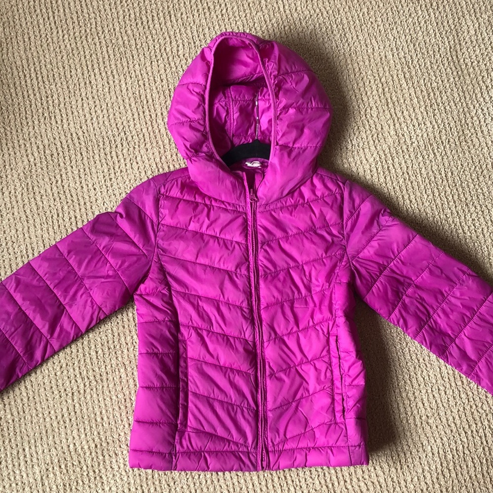 Gap kids wind proof primaloft jacket